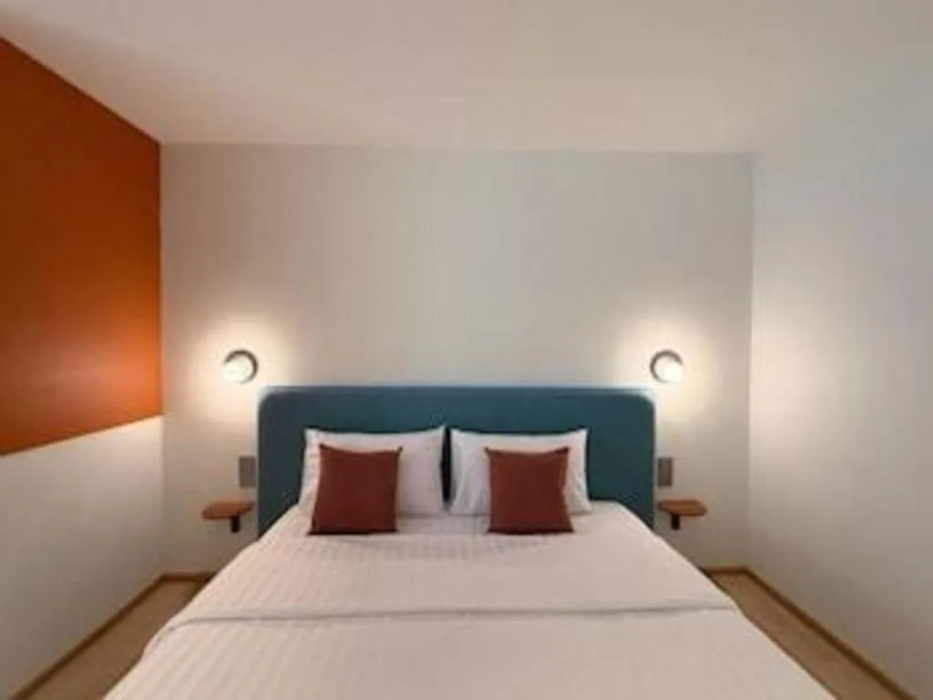 Bed in 777Bliss Hometel