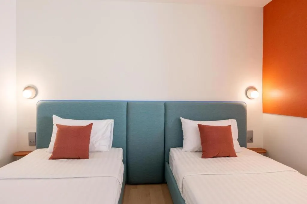 Bed in 777Bliss Hometel