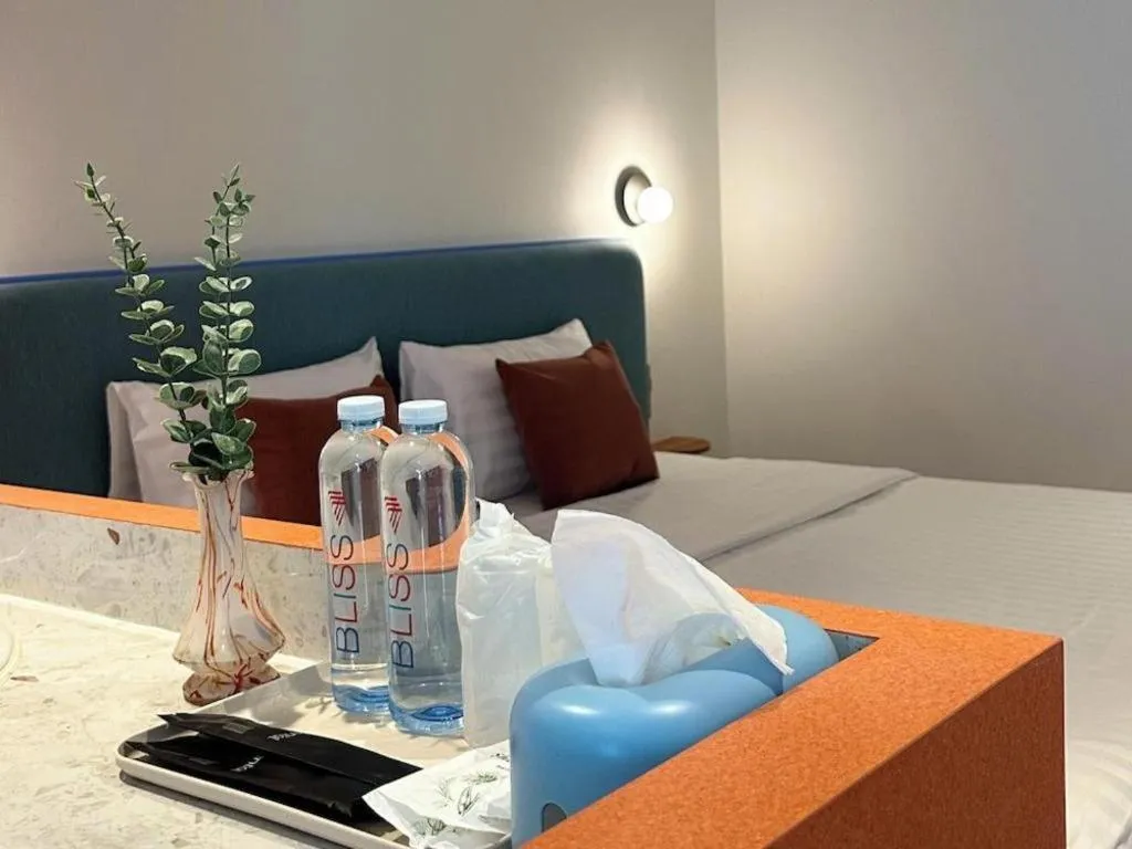 Bed in 777Bliss Hometel