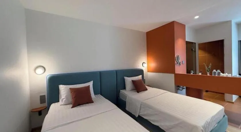 Bed in 777Bliss Hometel