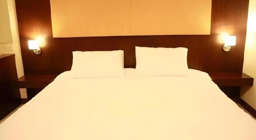 Bed in 777Bliss Hometel