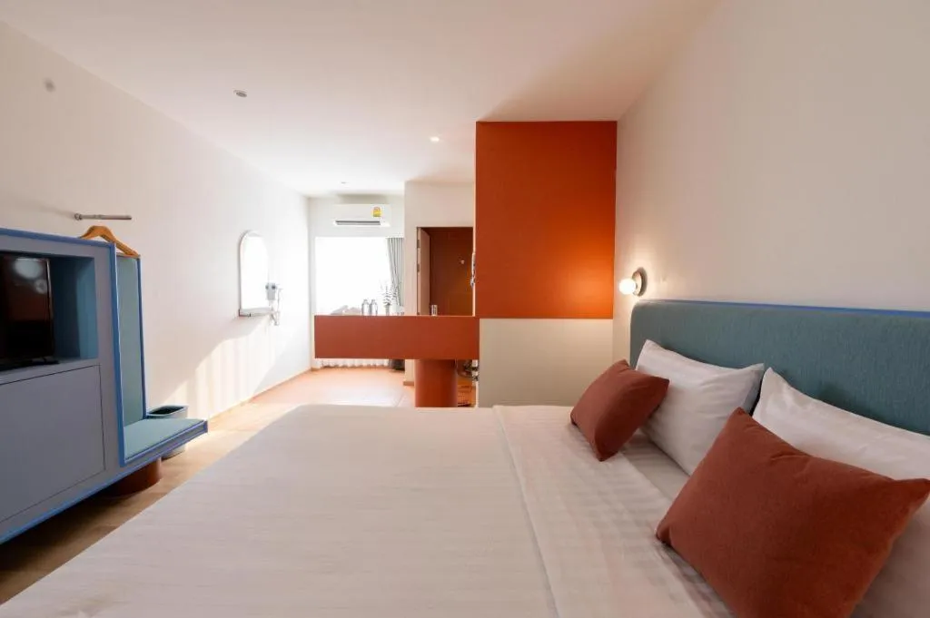 Bed in 777Bliss Hometel