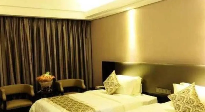Bed in Chimelong Hotel