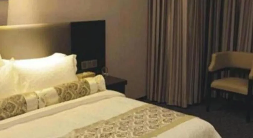 Bed in Chimelong Hotel