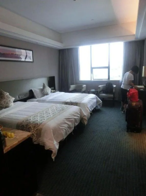 Bed in Chimelong Hotel