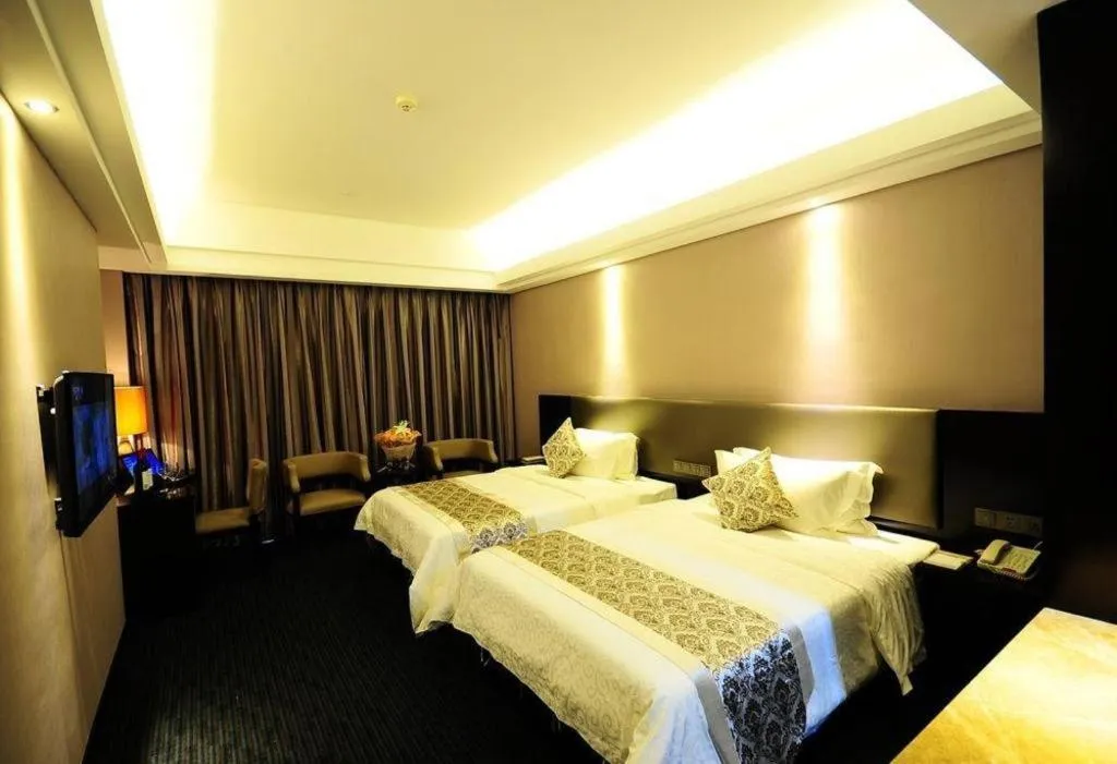 Bed in Chimelong Hotel