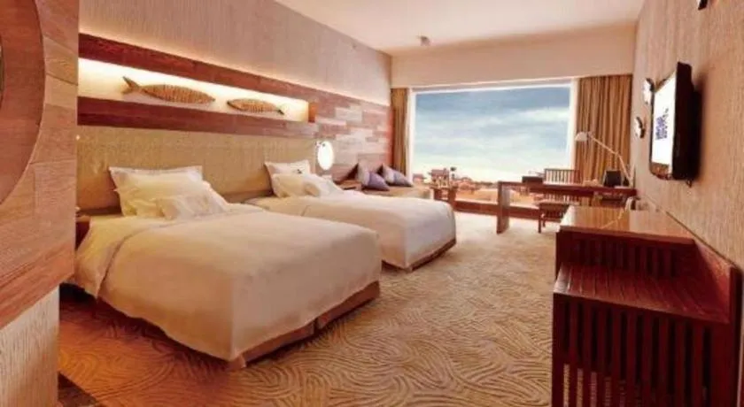 Bed in Chimelong Hotel