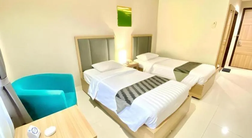 Bed in Orchardz Hotel Gajah Mada