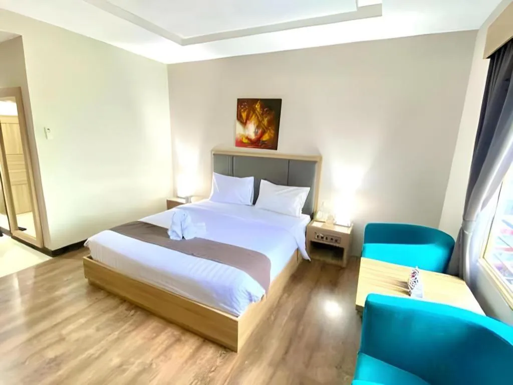 Bed in Orchardz Hotel Gajah Mada