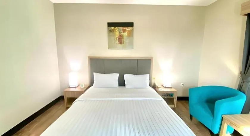 Bed in Orchardz Hotel Gajah Mada