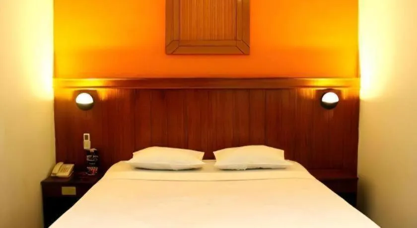 Bed in Garuda Hotel Pontianak