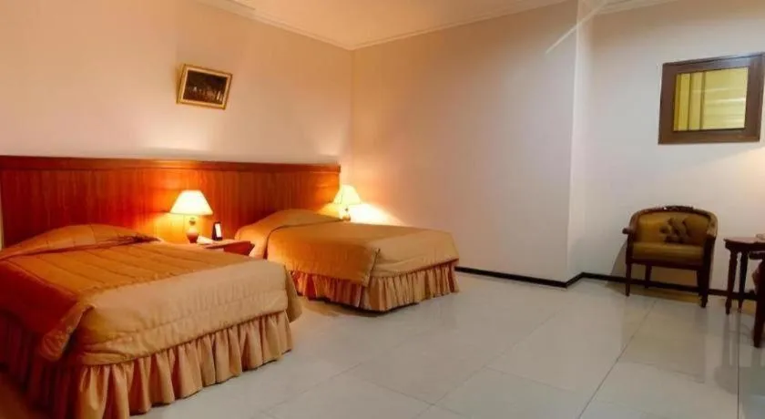 Bed in Garuda Hotel Pontianak