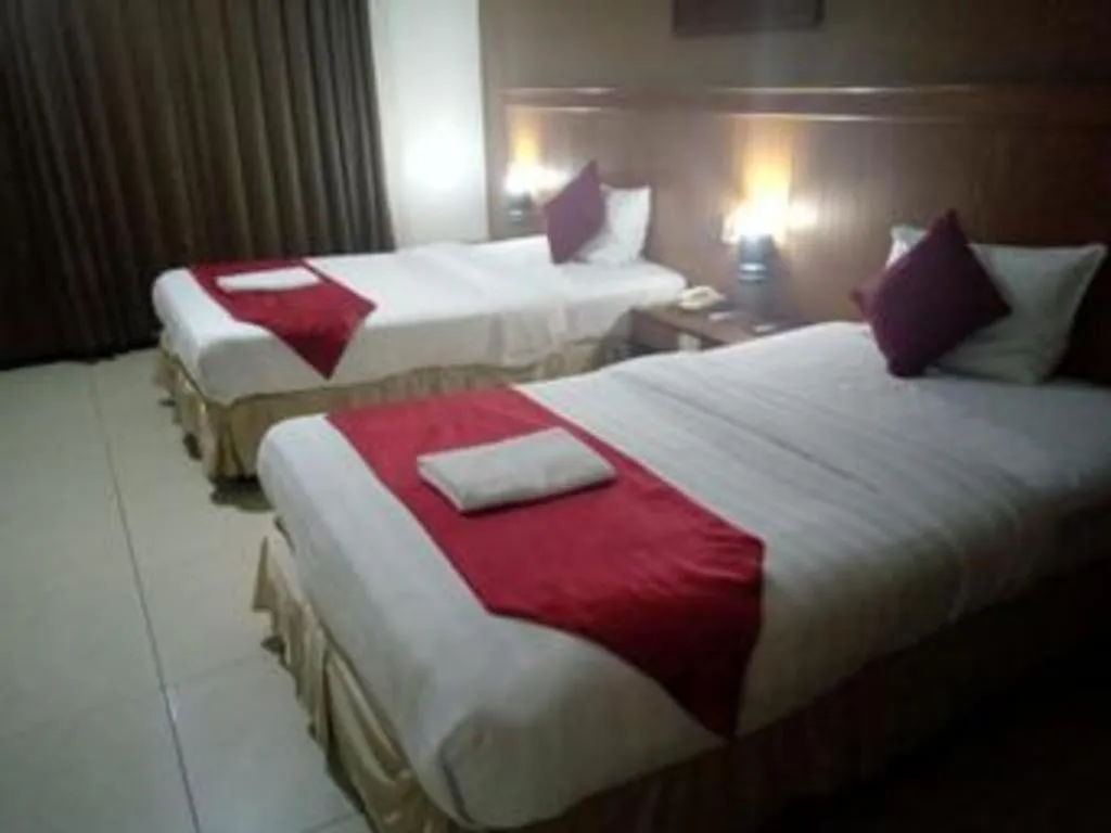Bed in Garuda Hotel Pontianak