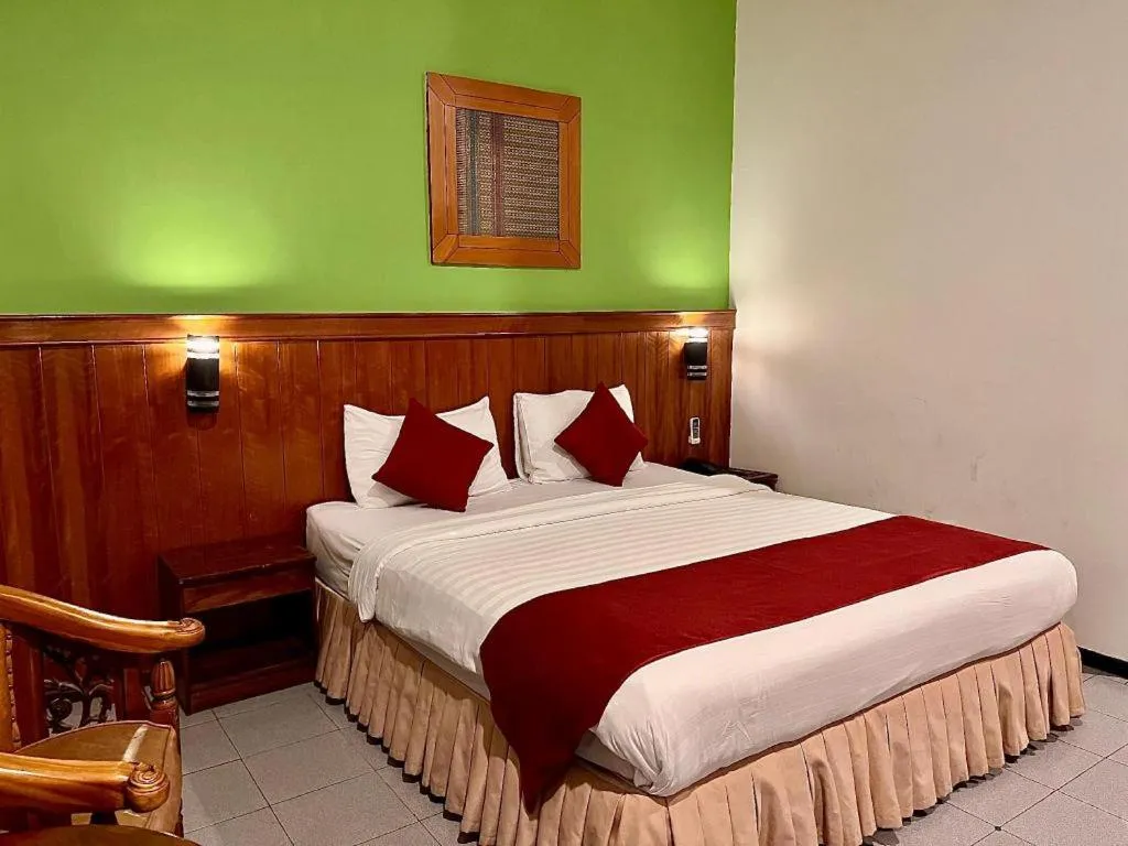 Bed in Garuda Hotel Pontianak