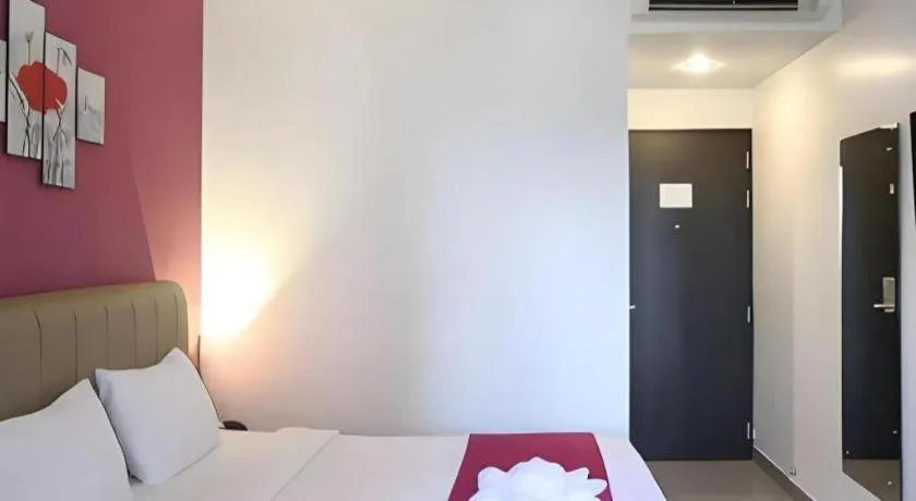 Bed in Garuda Hotel Pontianak