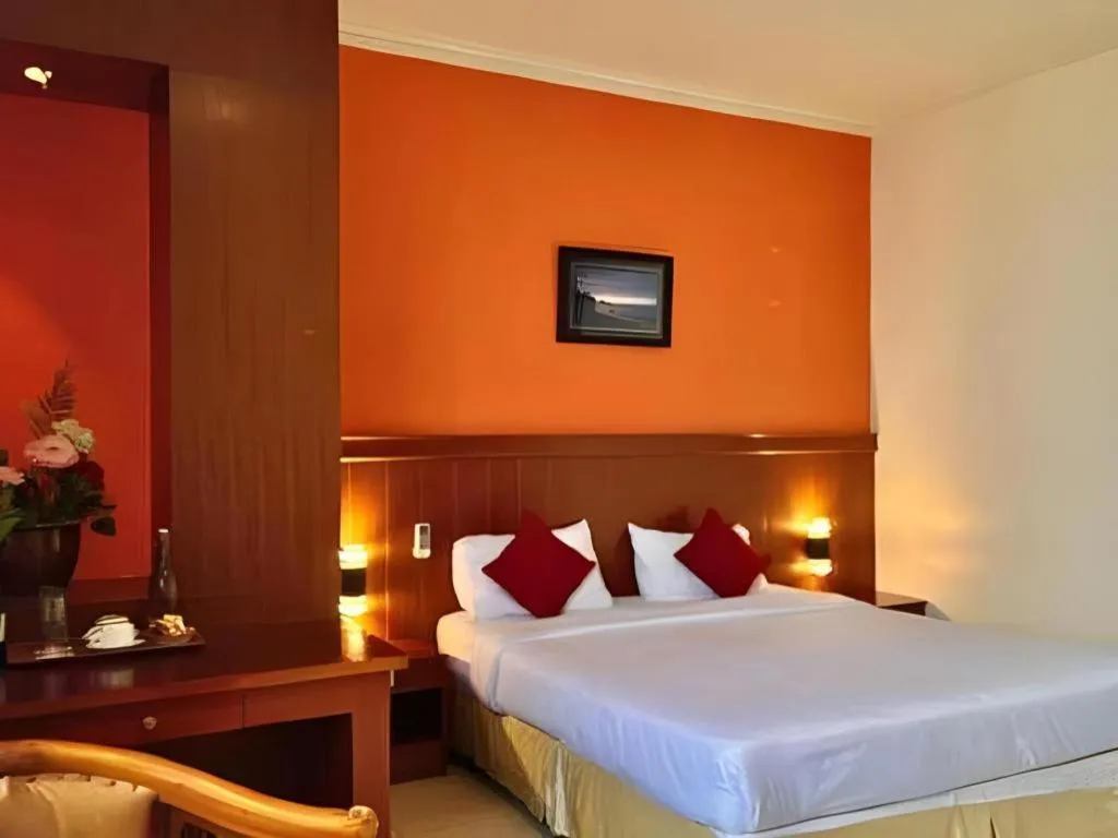 Bed in Garuda Hotel Pontianak