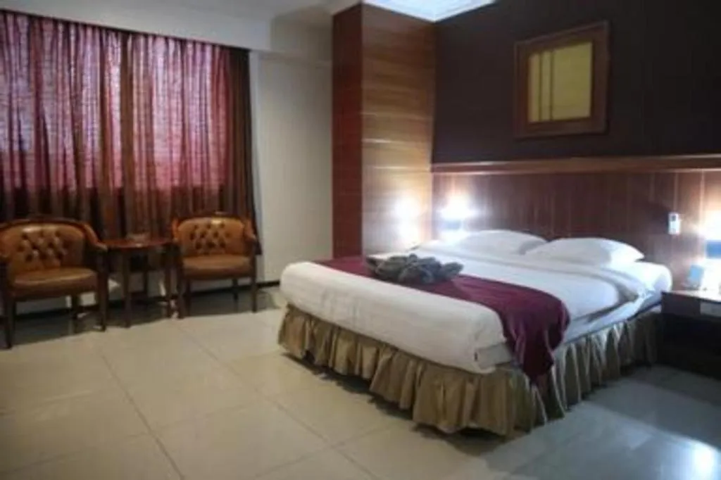 Bed in Garuda Hotel Pontianak