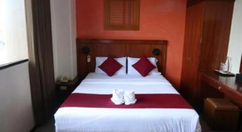 Bed in Garuda Hotel Pontianak