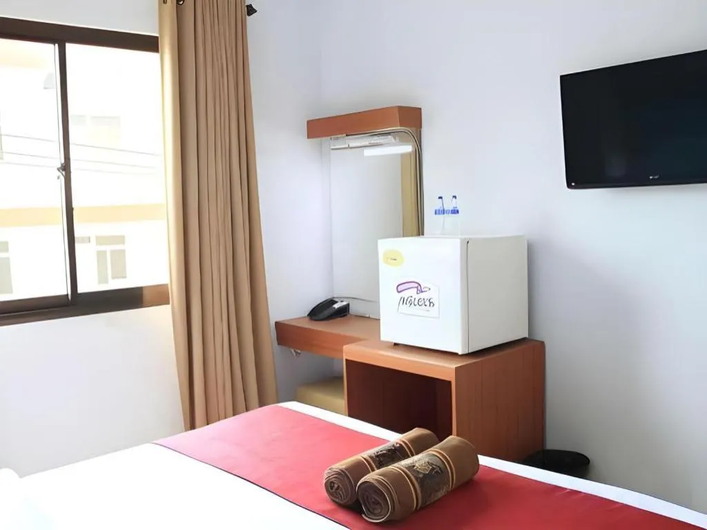 Bed in Garuda Hotel Pontianak