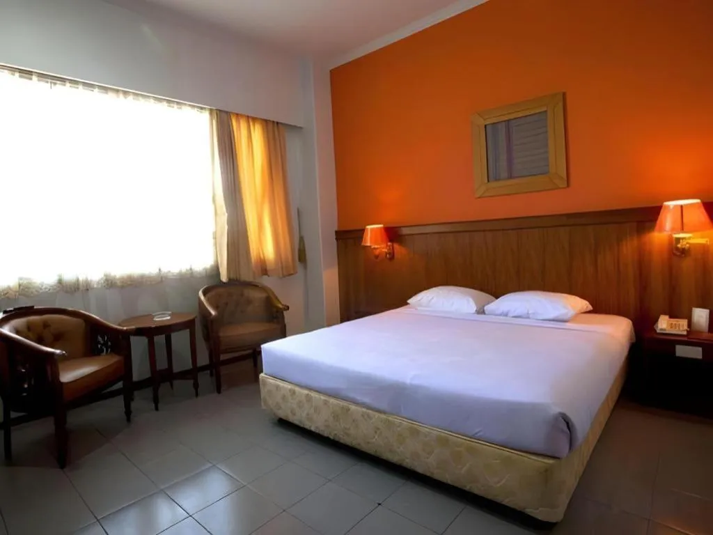 Bed in Garuda Hotel Pontianak