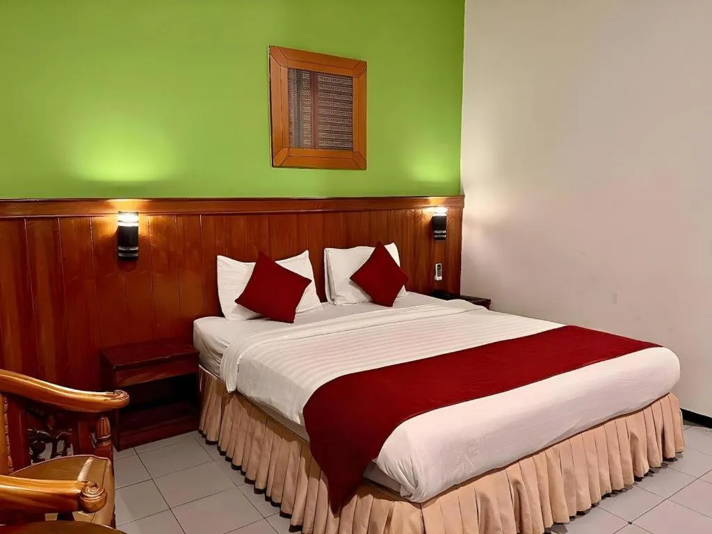 Bed in Garuda Hotel Pontianak