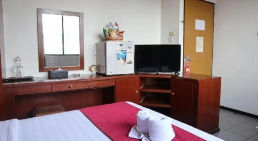 Bed in Garuda Hotel Pontianak