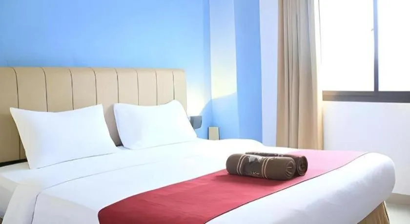 Bed in Garuda Hotel Pontianak