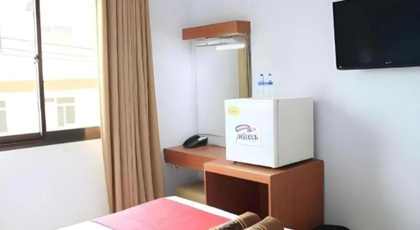 Bed in Garuda Hotel Pontianak