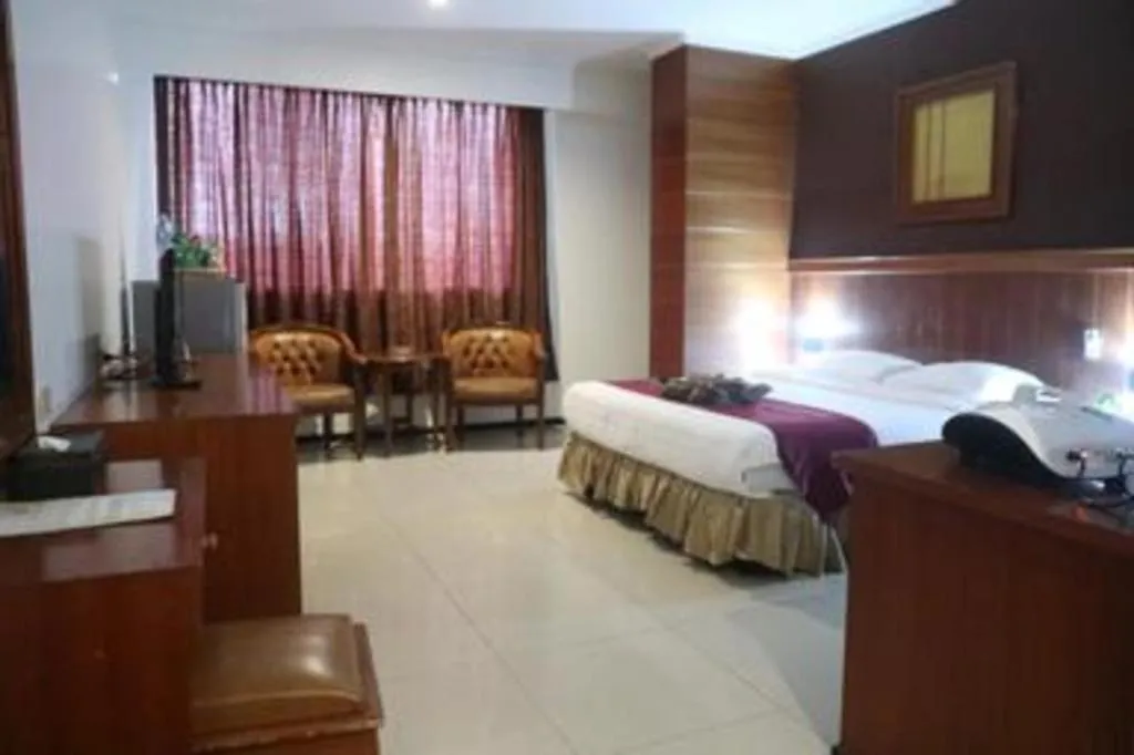Bed in Garuda Hotel Pontianak