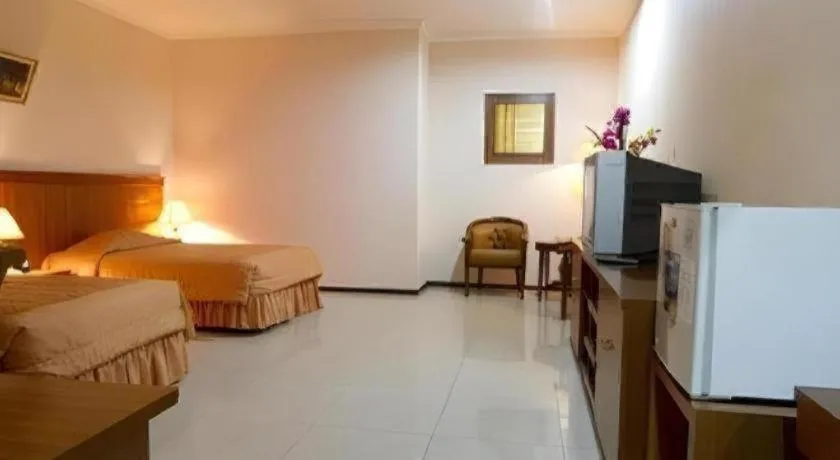 Bed in Garuda Hotel Pontianak