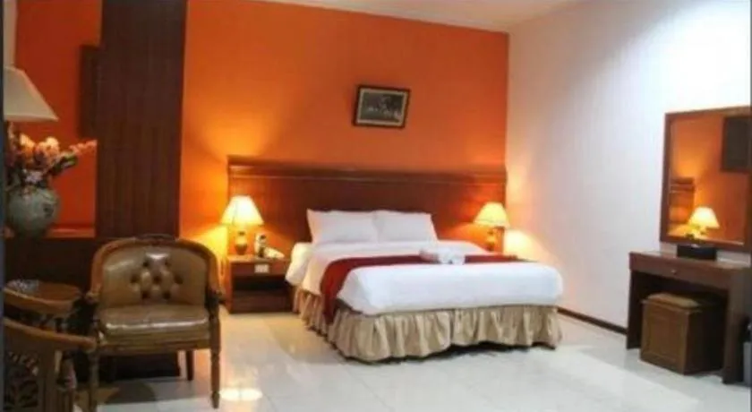 Bed in Garuda Hotel Pontianak