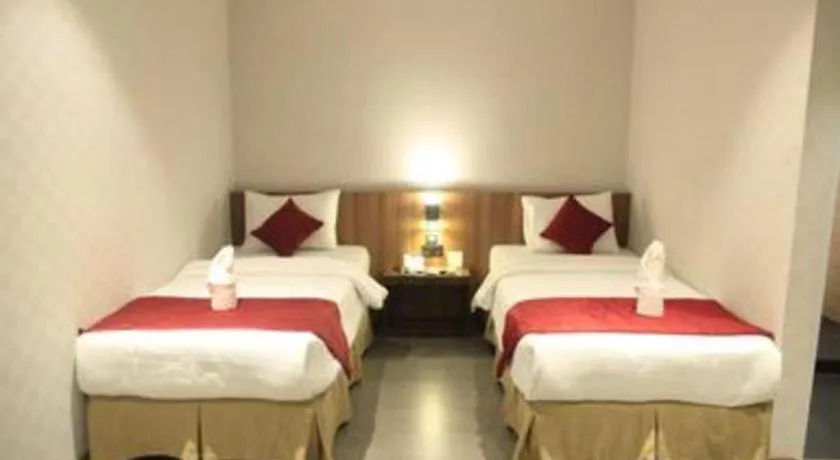 Bed in Garuda Hotel Pontianak