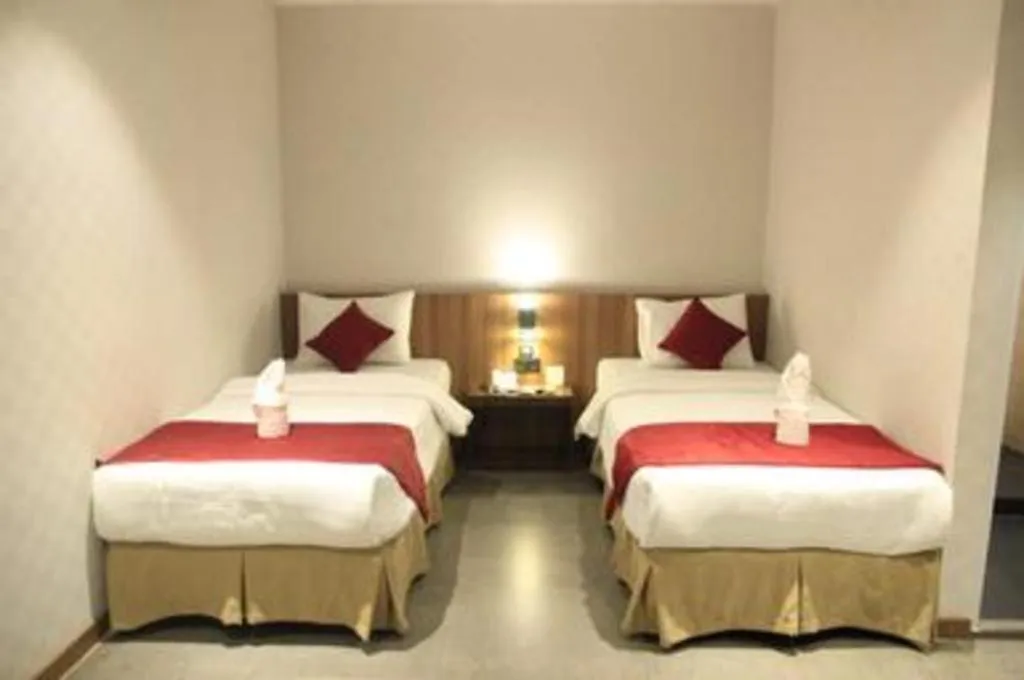 Bed in Garuda Hotel Pontianak