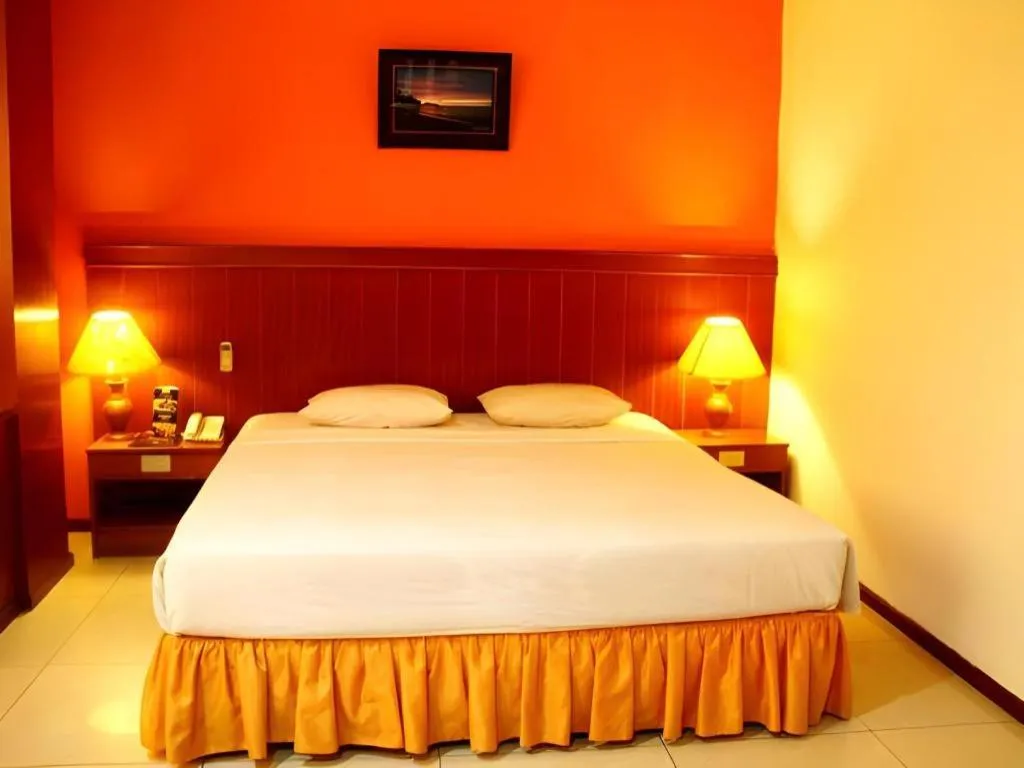 Bed in Garuda Hotel Pontianak