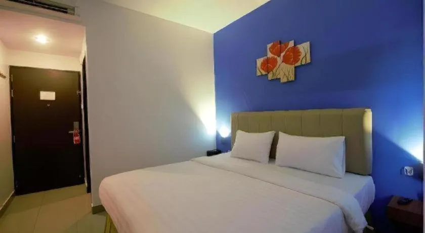Bed in Garuda Hotel Pontianak