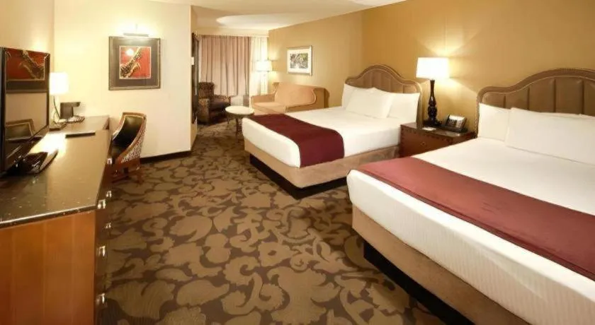 Bed in Orleans Hotel and Casino