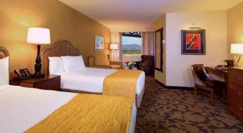 Bed in Orleans Hotel and Casino