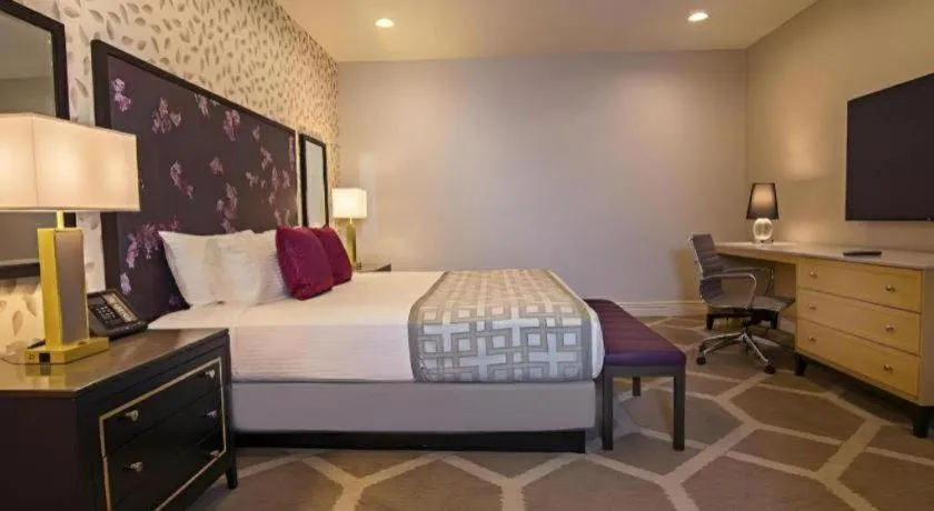 Bed in Orleans Hotel and Casino