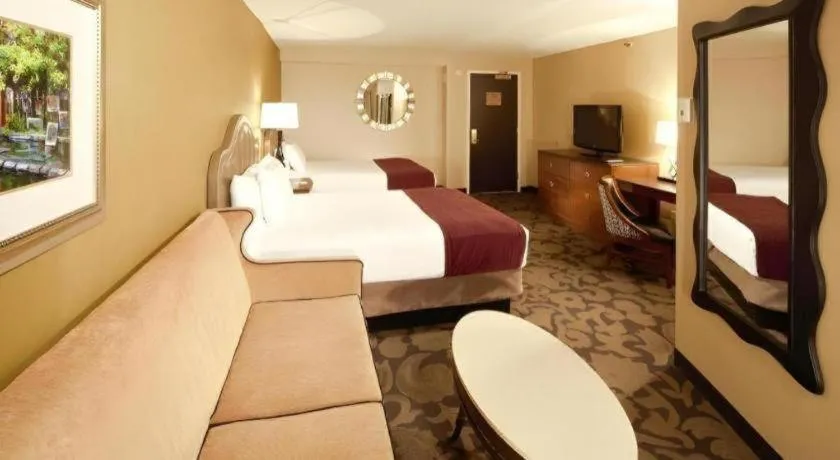 Bed in Orleans Hotel and Casino