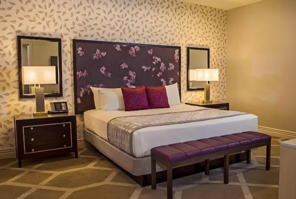 Bed in Orleans Hotel and Casino