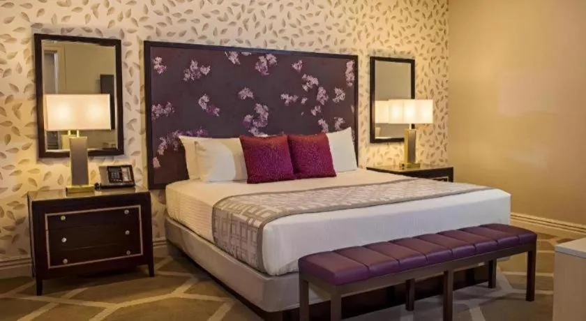 Bed in Orleans Hotel and Casino