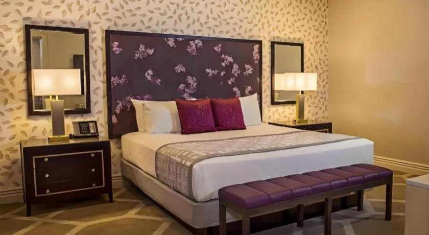 Bed in Orleans Hotel and Casino