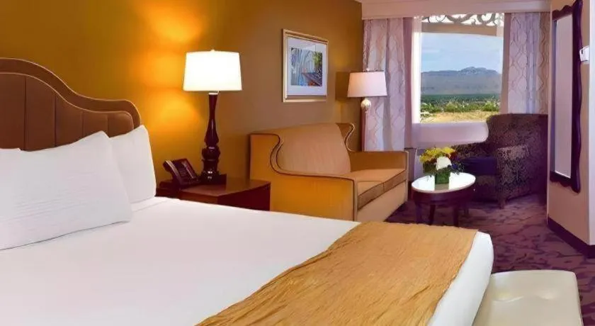 Bed in Orleans Hotel and Casino