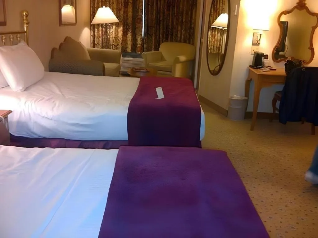 Bed in Orleans Hotel and Casino