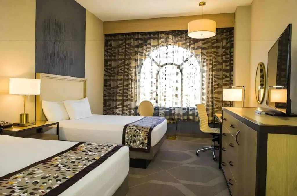 Bed in Sam's Town Hotel and Gambling Hall