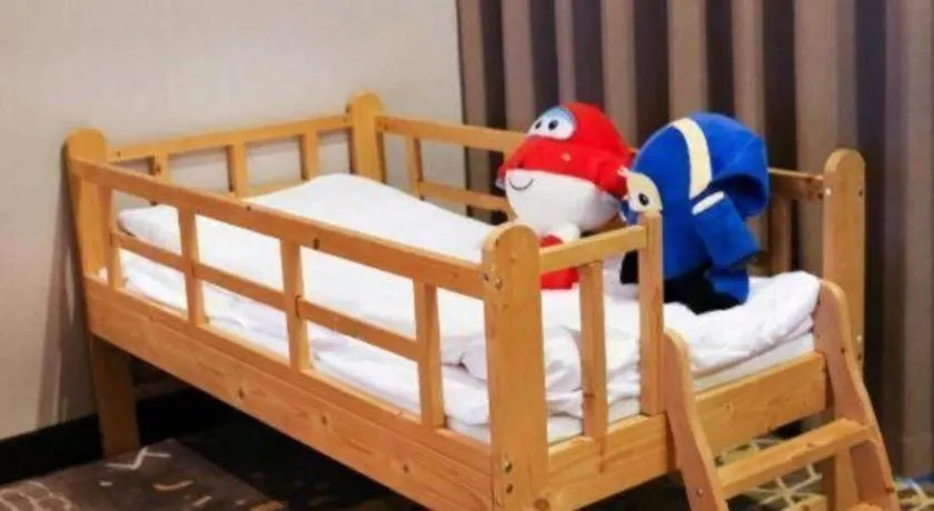 Bed in Royal Tulip Hotel Zhujiajiao Shanghai