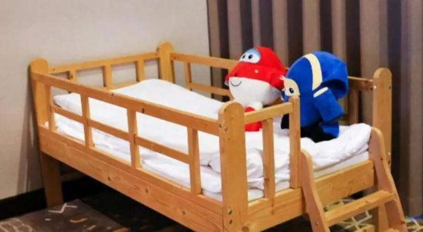 Bed in Royal Tulip Hotel Zhujiajiao Shanghai