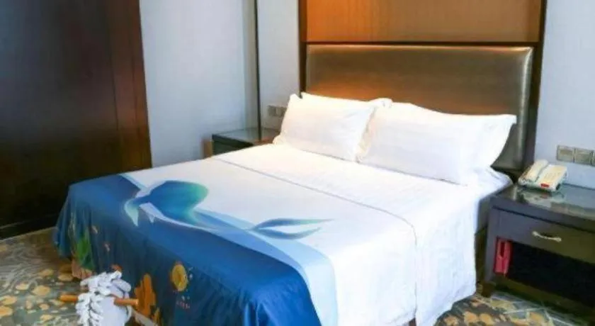 Bed in Royal Tulip Hotel Zhujiajiao Shanghai