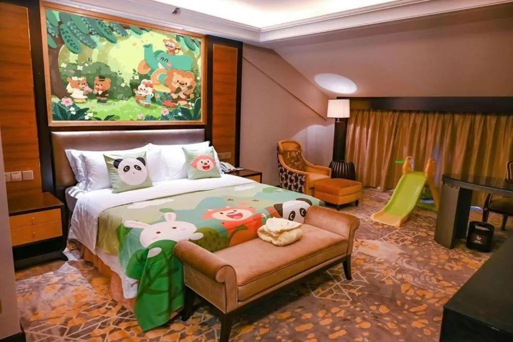 Bed in Royal Tulip Hotel Zhujiajiao Shanghai