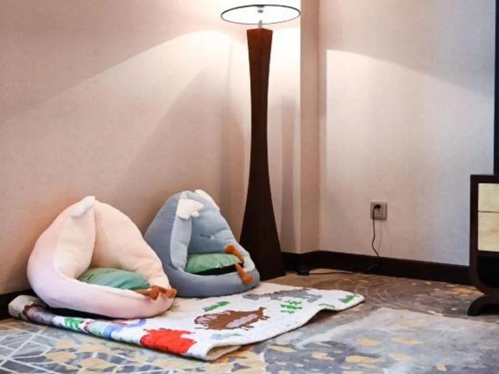 Bed in Royal Tulip Hotel Zhujiajiao Shanghai